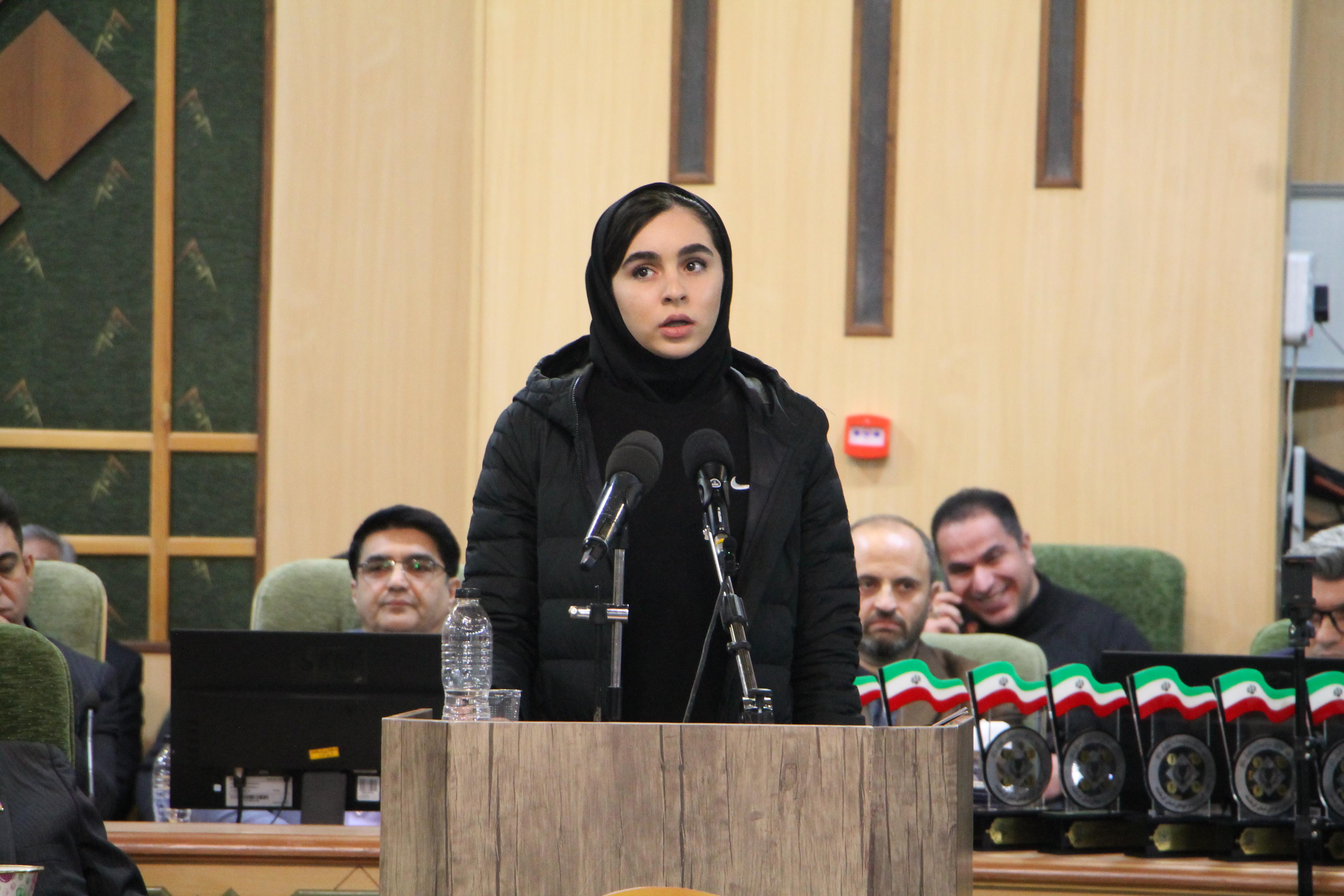 تجلیل از مدال آوران کرمانشاه