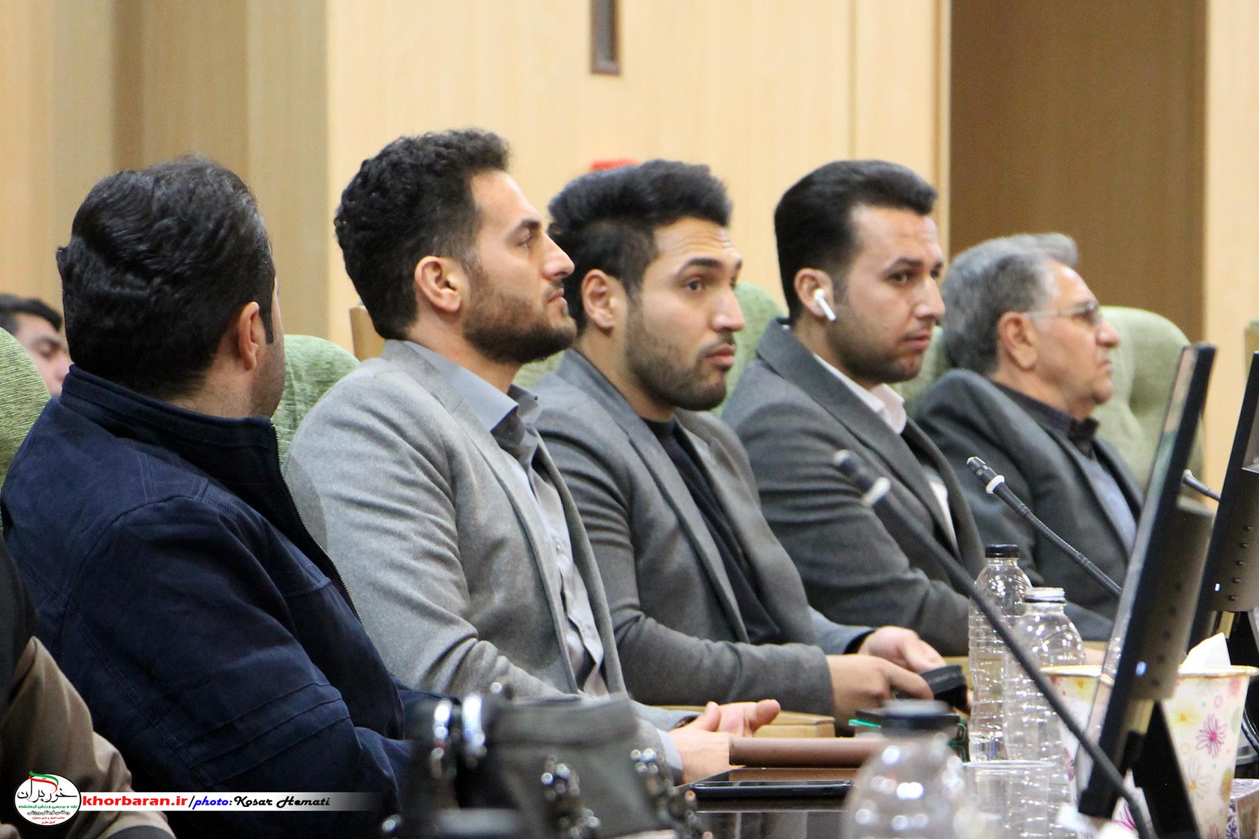 مراسم تجلیل از ورزشکاران 