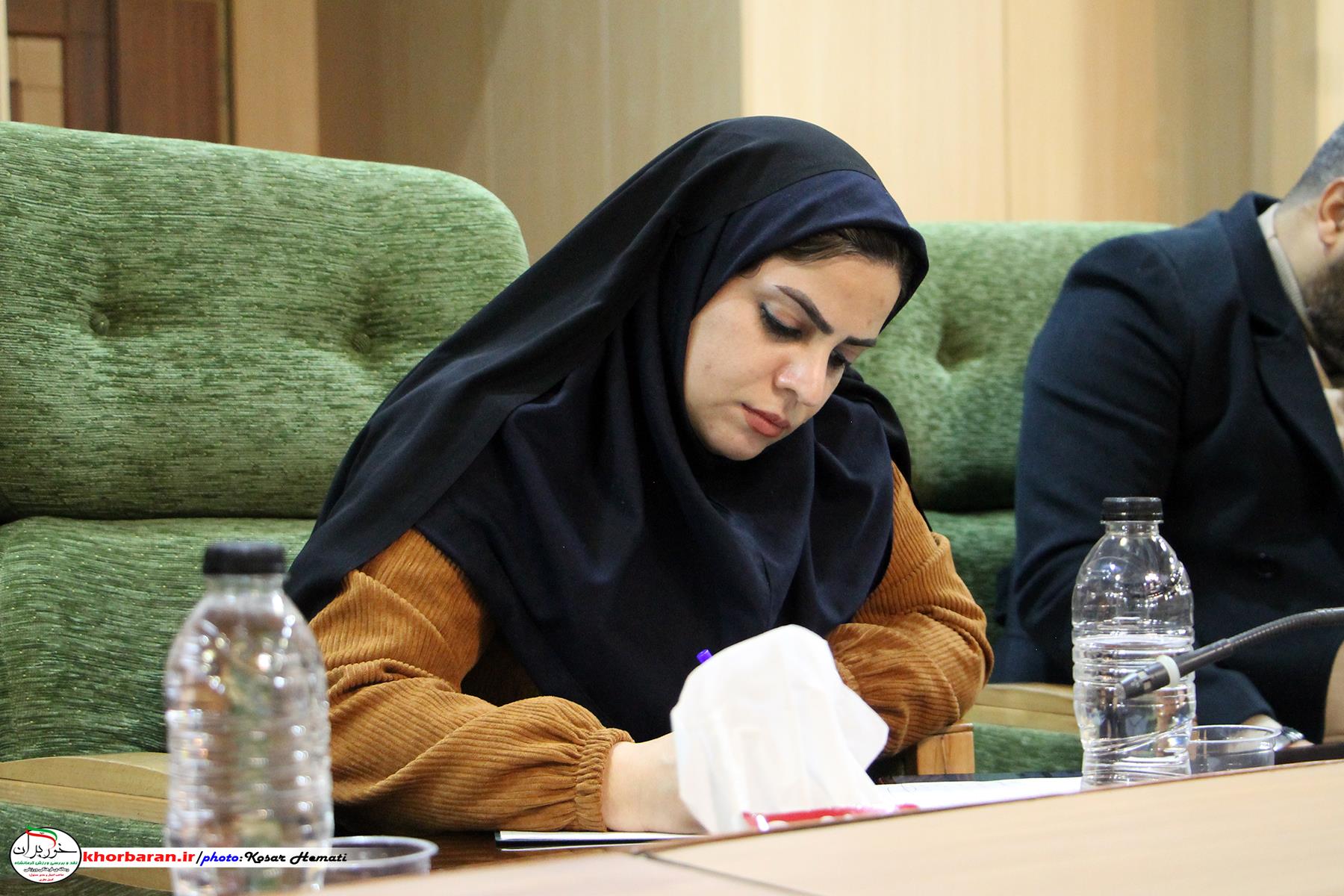 فاطمه احمدیان ، مراسم تجلیل از ورزشکاران