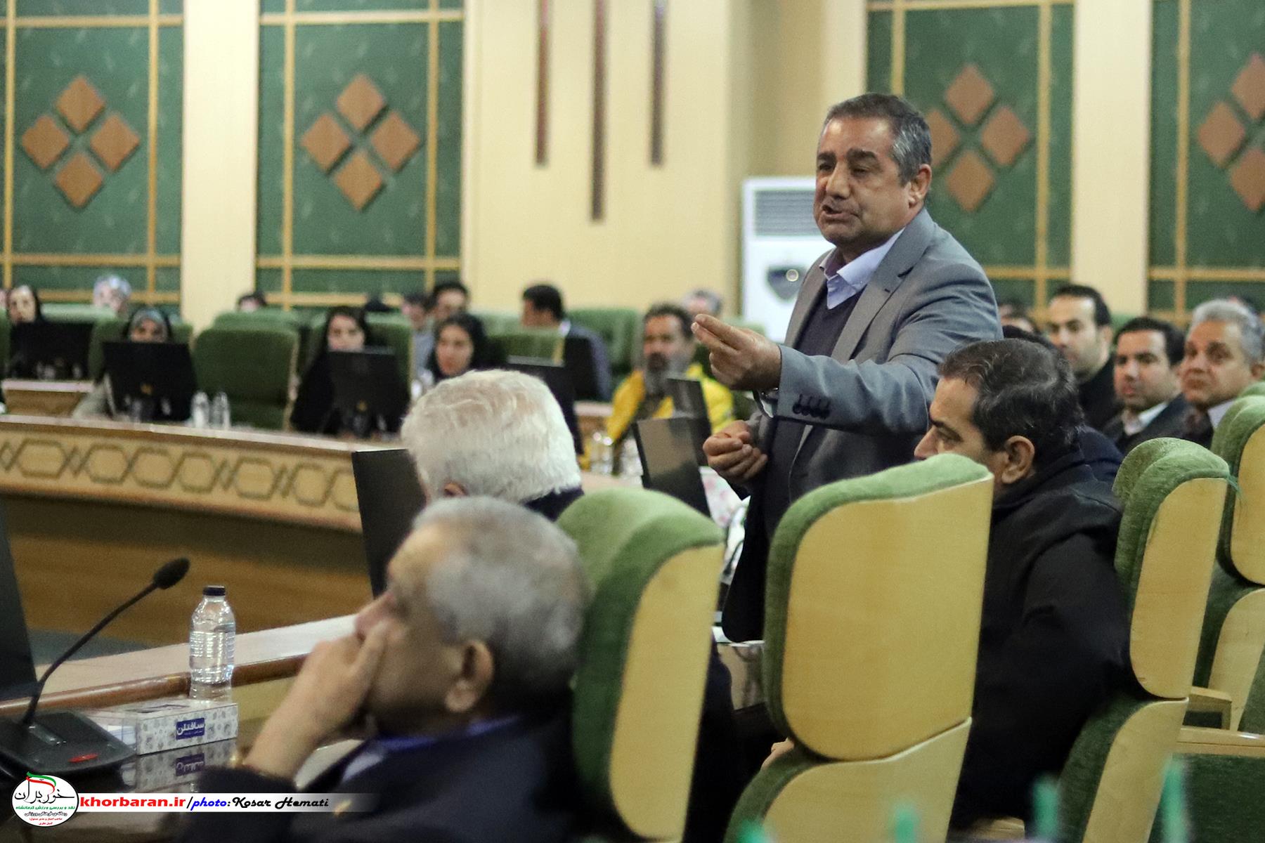 جلال مرادی، مراسم تجلیل از ورزشکاران کرمانشاه