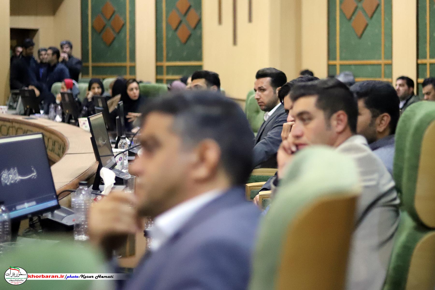 مراسم تجلیل از ورزشکاران 