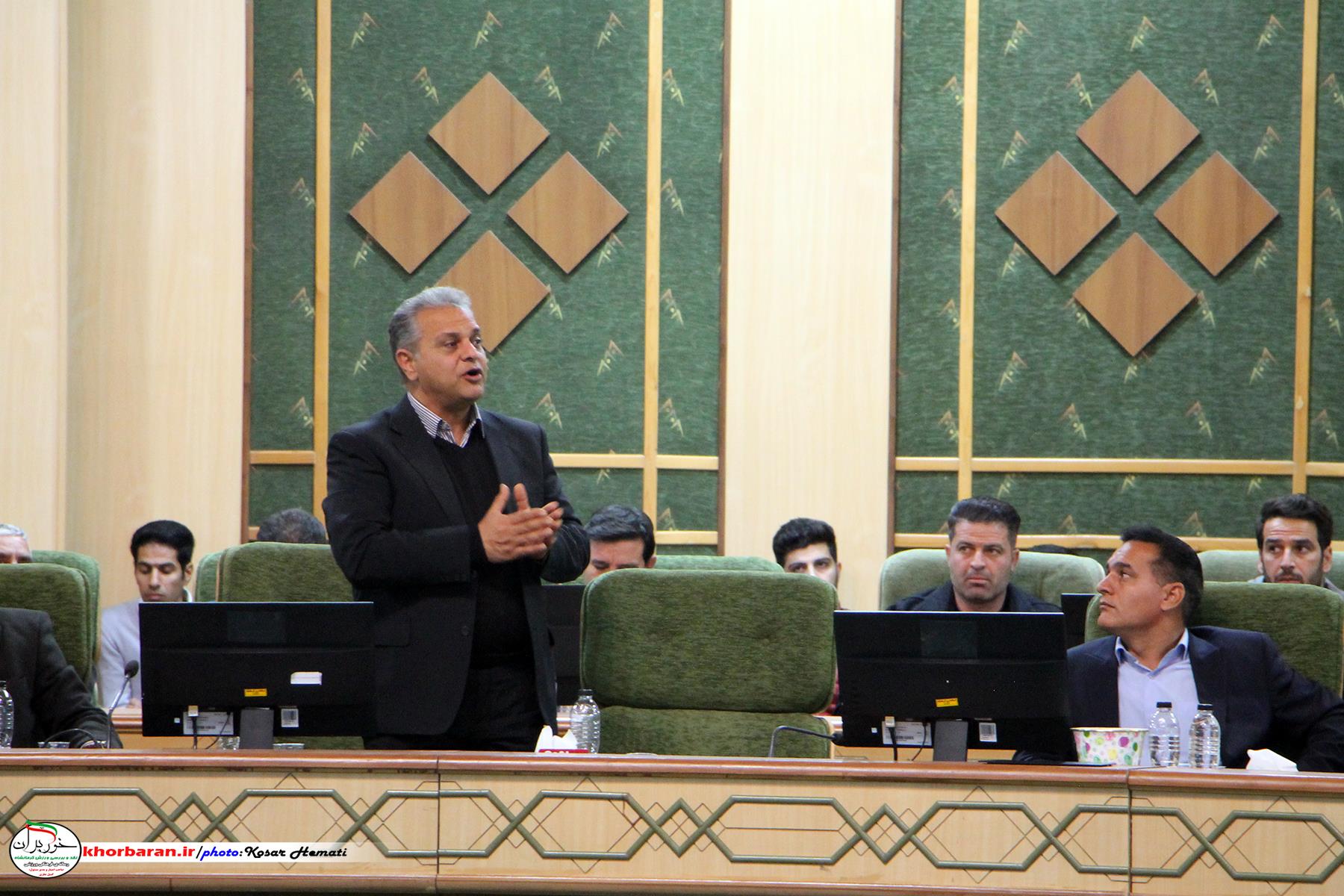 پیمان جاویدان ، مراسم تجلیل از ورزشکاران کرمانشاه