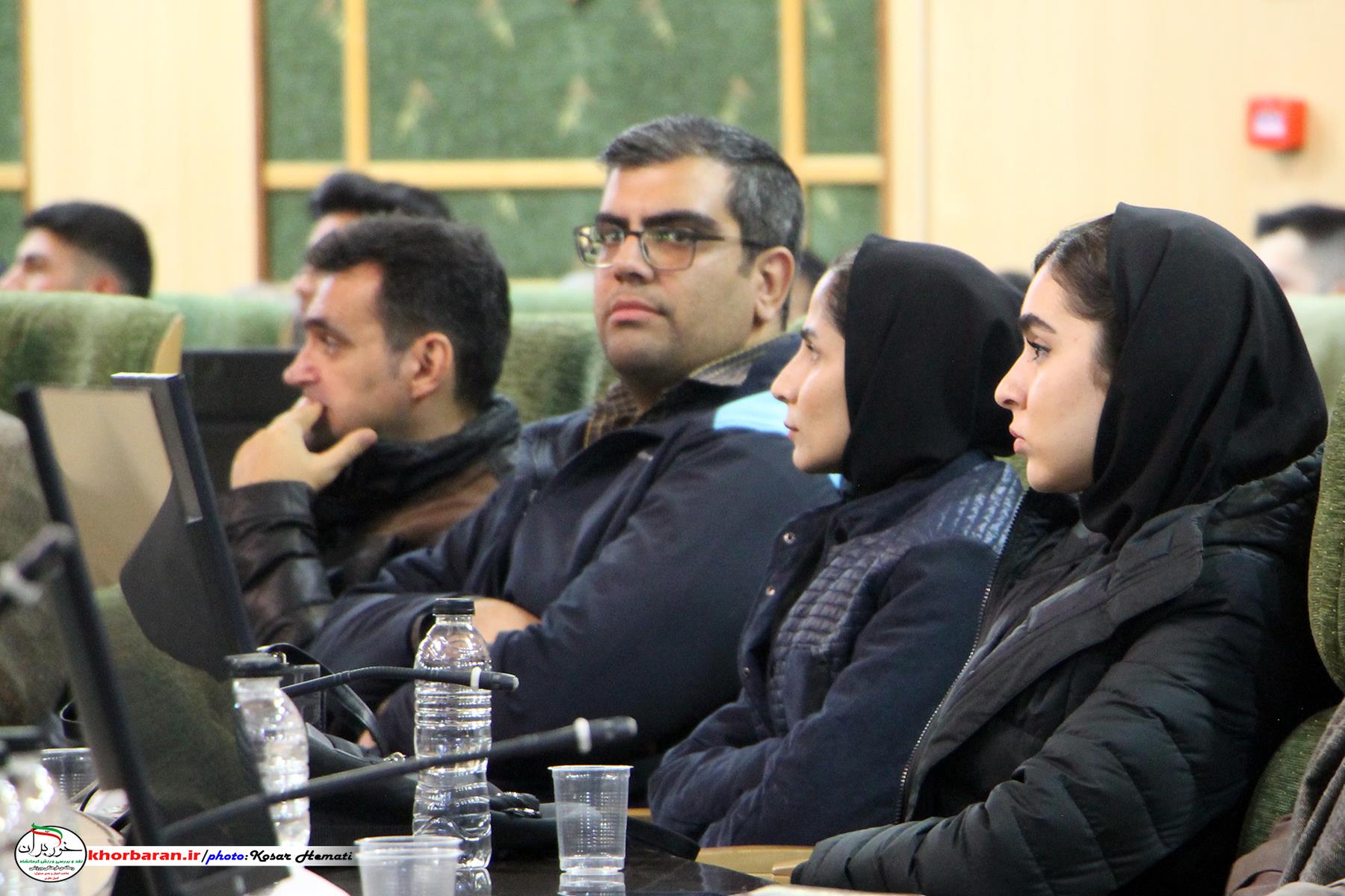 تجلیل از مدال آوران کرمانشاه