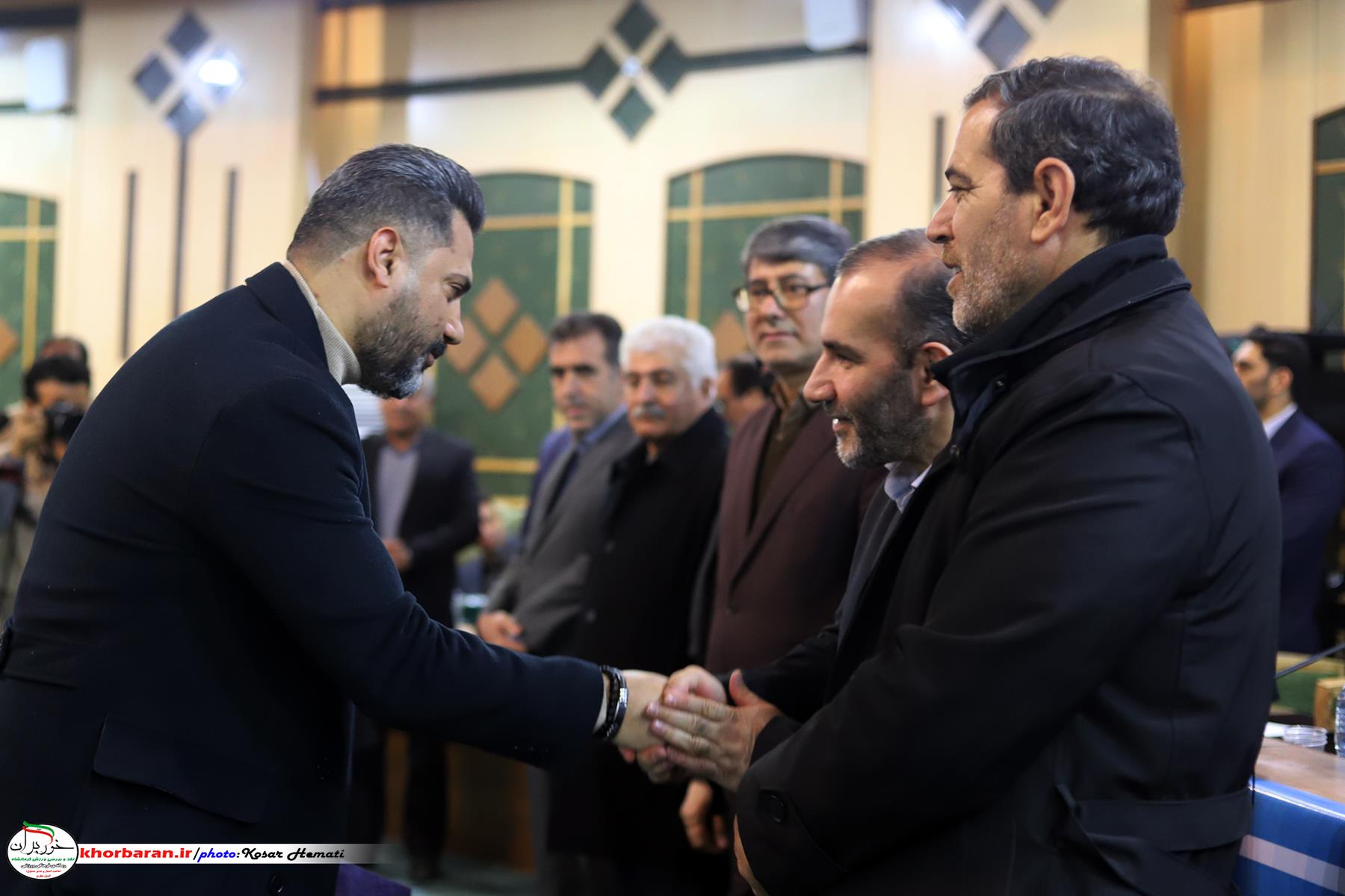 مسلم زین الدینی ، مراسم تجلیل از ورزشکاران 