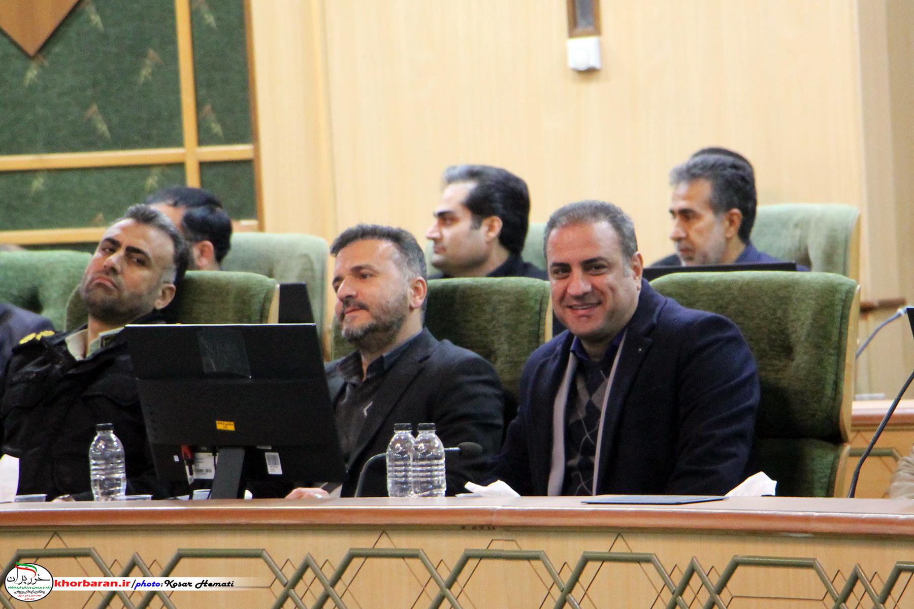 تجلیل از مدال آوران کرمانشاه