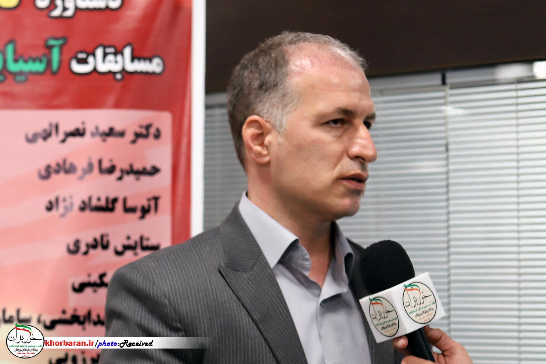  مراسم استقبال از مدال آوران کاراته قهرمانی آسیا در فرودگاه شهید اشرفی