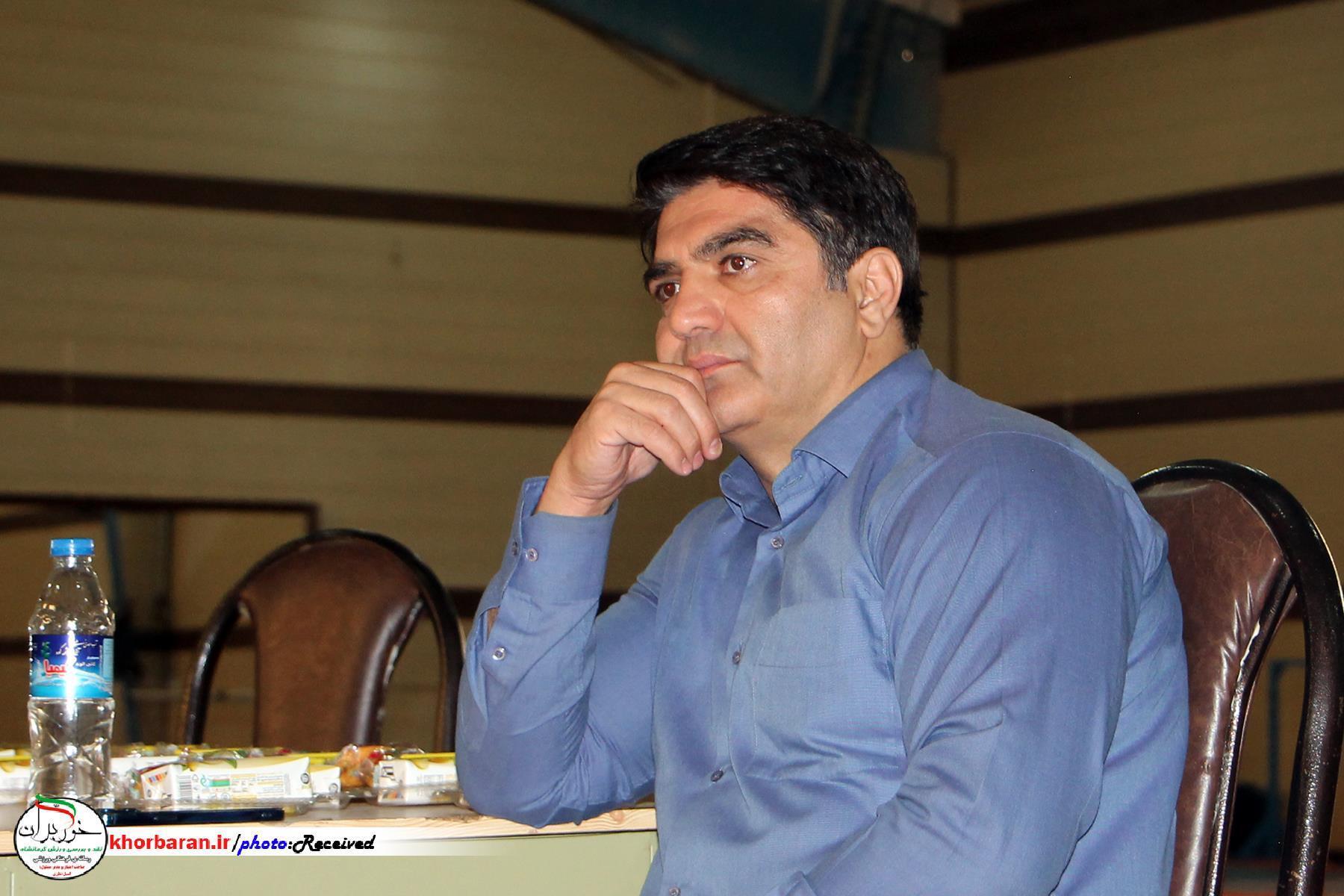   نشست انجمن ورزشی نویسان با هیات ووشو استان کرمانشاه