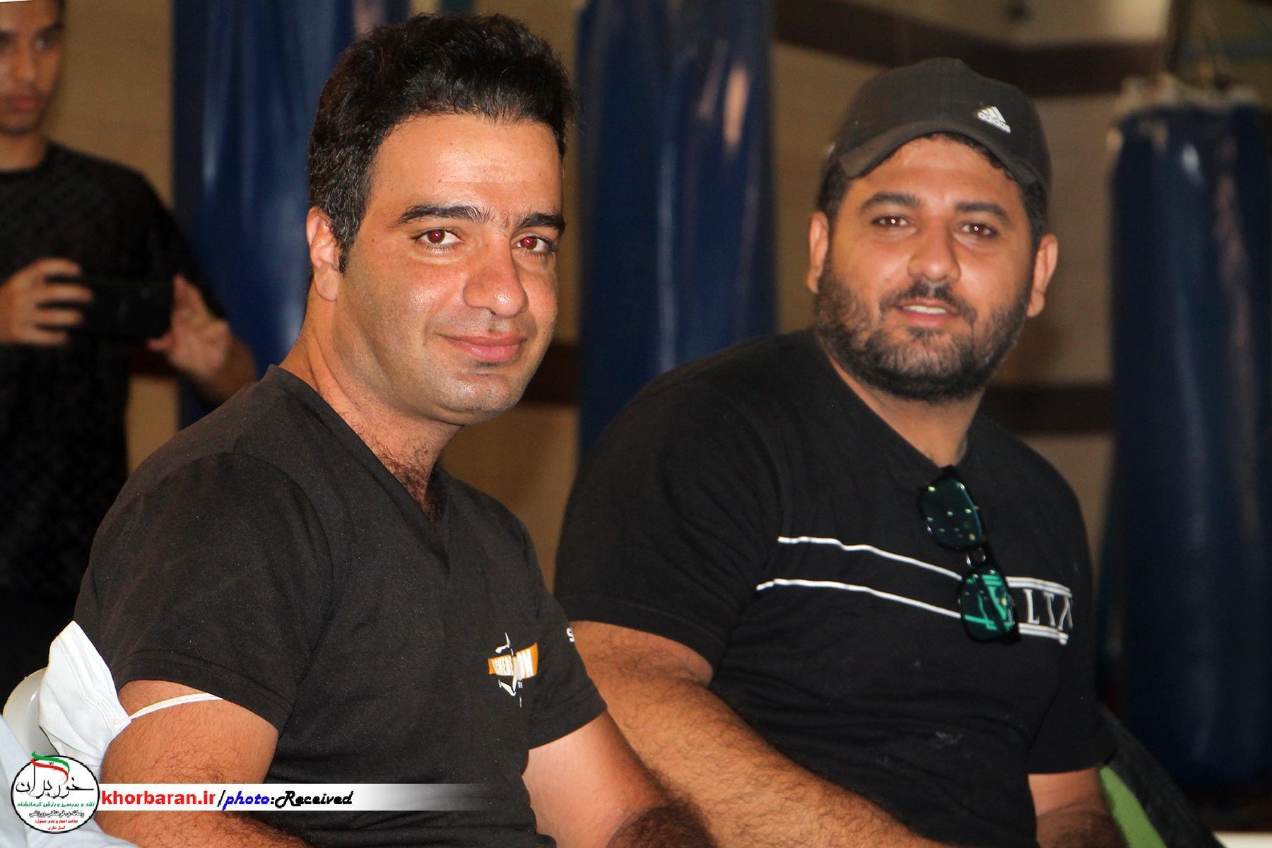   نشست انجمن ورزشی نویسان با هیات ووشو استان کرمانشاه