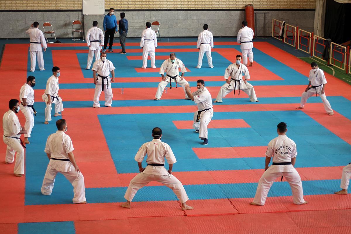  کلاس مربیگری کاراته کرمانشاه سال 1399