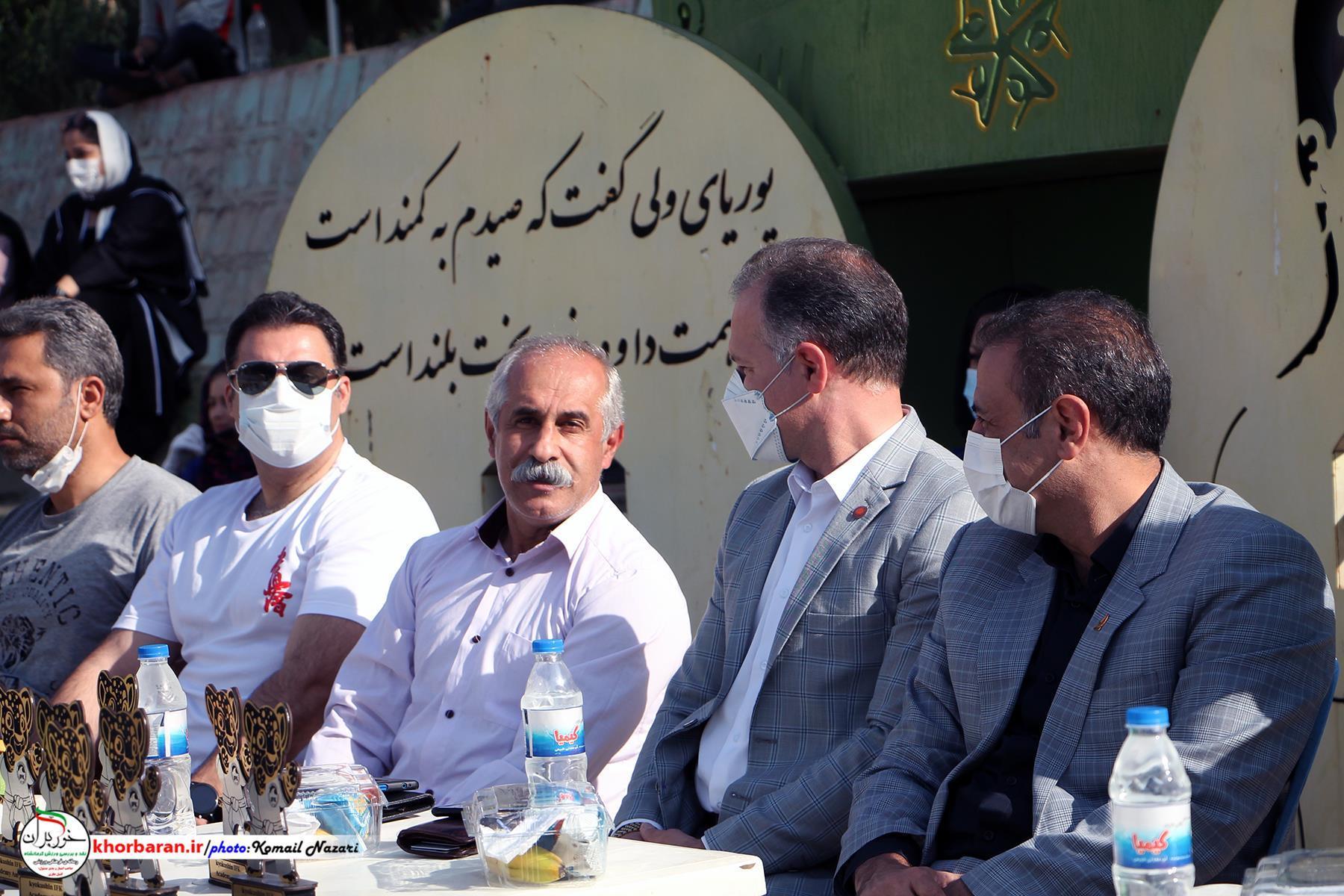  برنامه کاراته در پارک به همت سبک ifk کیوکوشین کرمانشاه