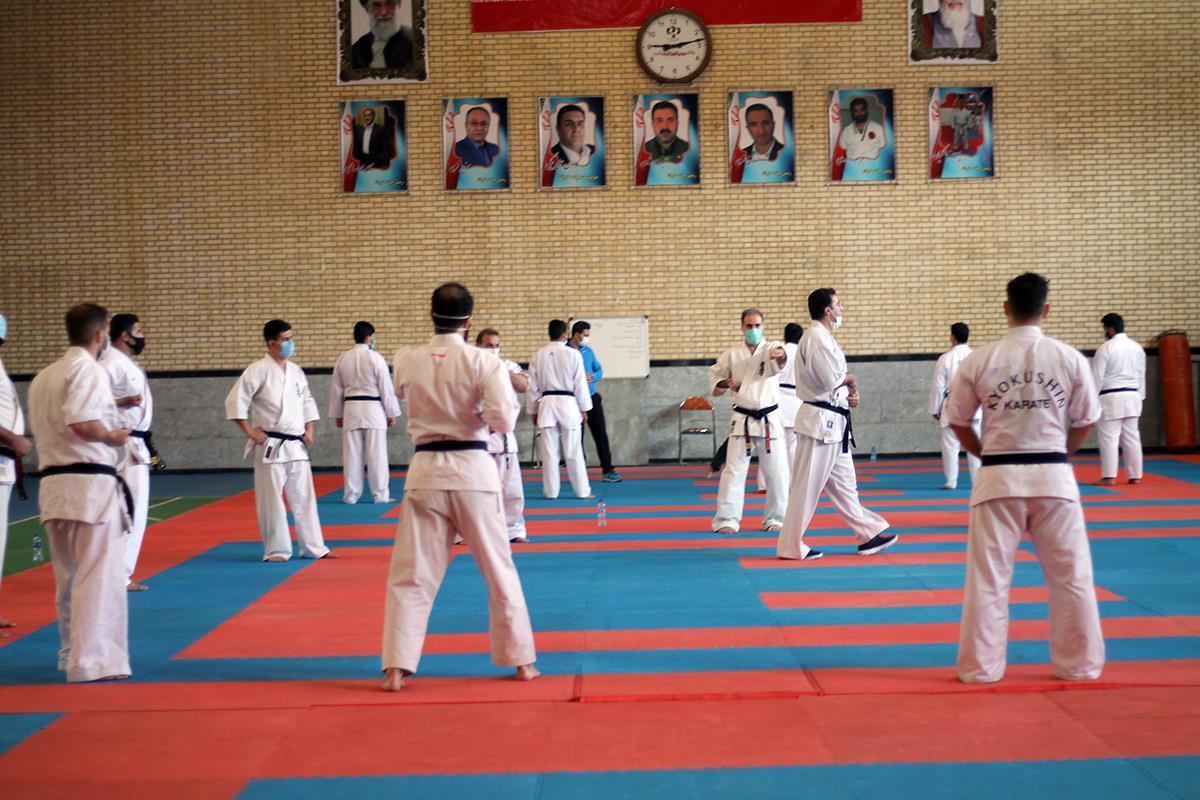 کلاس مربیگری کاراته کرمانشاه سال 1399