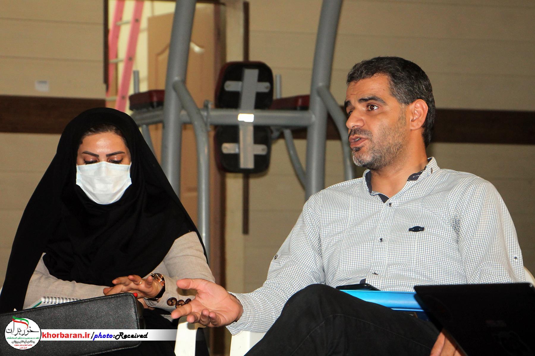   نشست انجمن ورزشی نویسان با هیات ووشو استان کرمانشاه