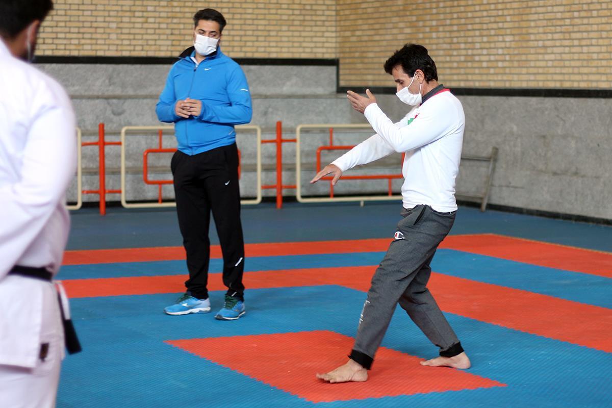  کلاس مربیگری کاراته کرمانشاه سال 1399