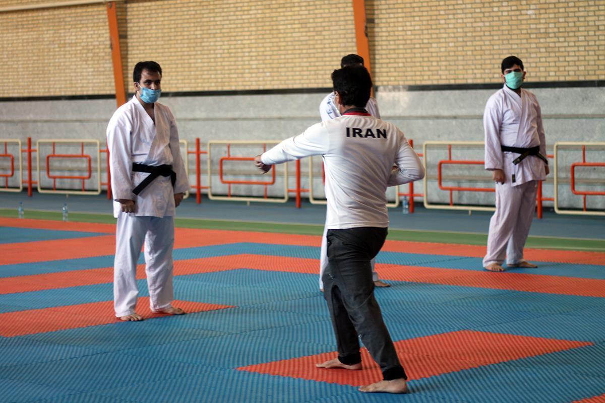  کلاس مربیگری کاراته کرمانشاه سال 1399