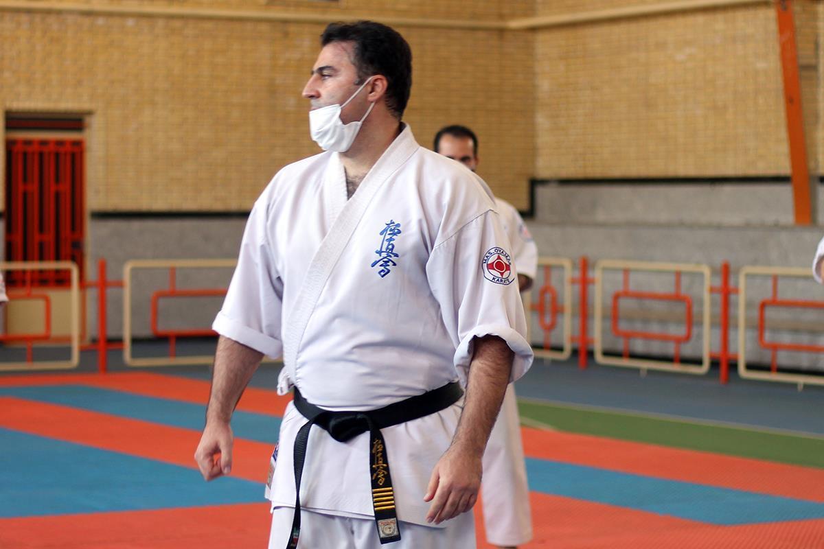  کلاس مربیگری کاراته کرمانشاه سال 1399