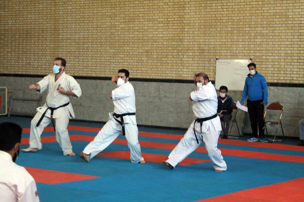  کلاس مربیگری کاراته کرمانشاه سال 1399