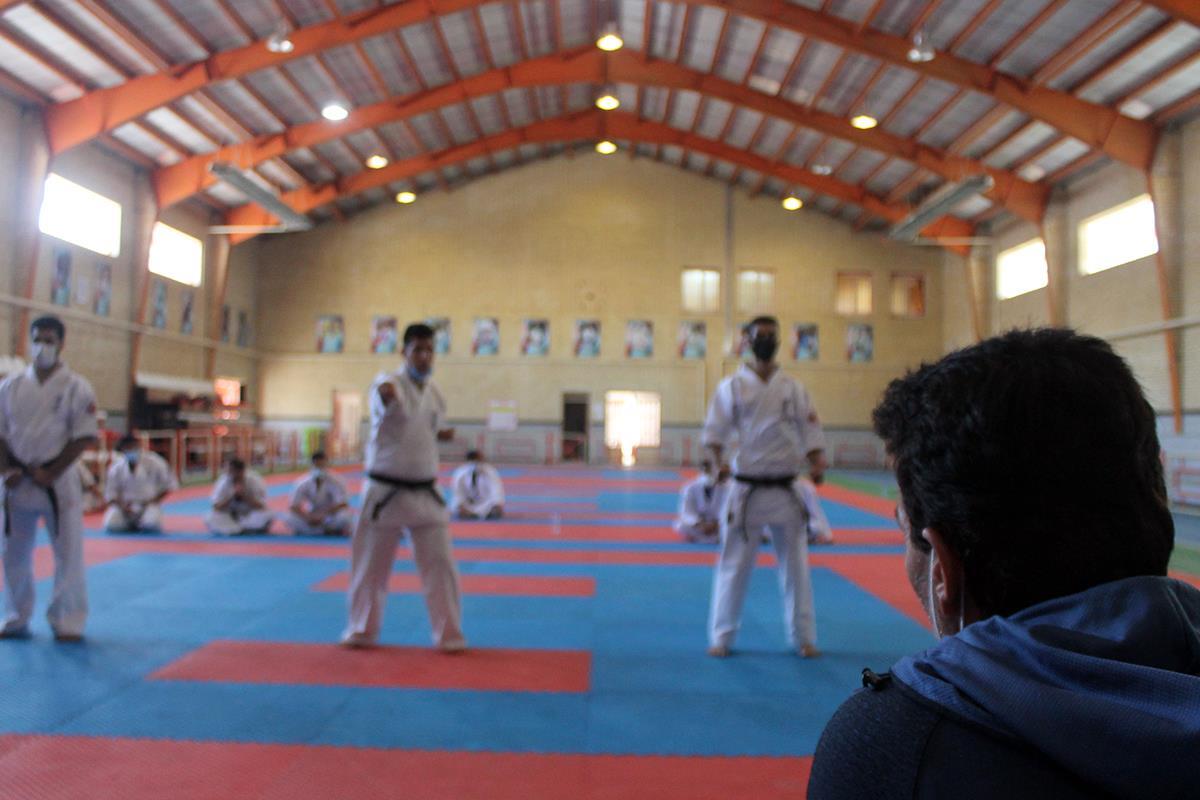  کلاس مربیگری کاراته کرمانشاه سال 1399