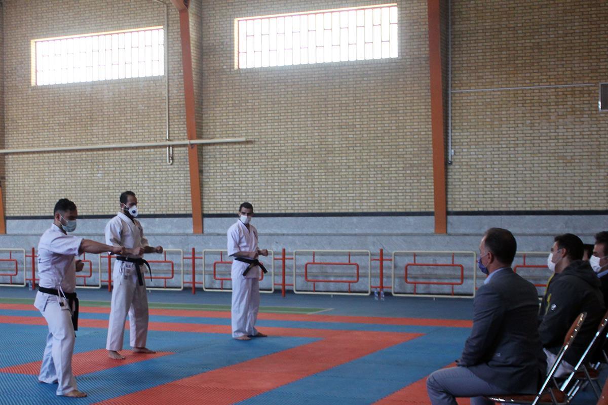  کلاس مربیگری کاراته کرمانشاه سال 1399