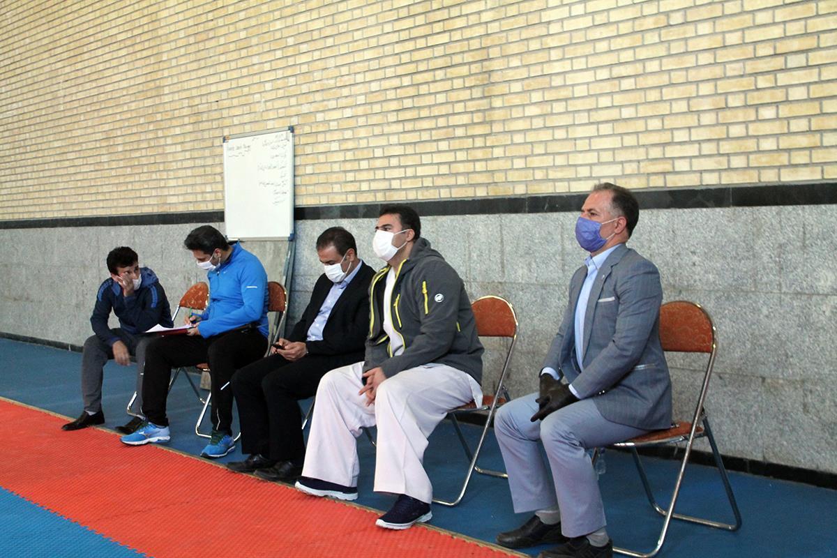  کلاس مربیگری کاراته کرمانشاه سال 1399