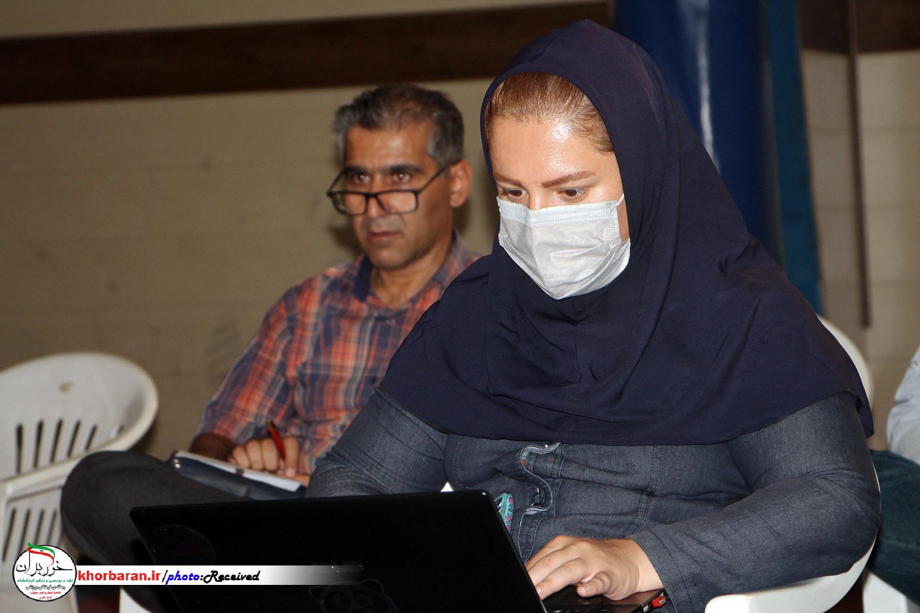   نشست انجمن ورزشی نویسان با هیات ووشو استان کرمانشاه