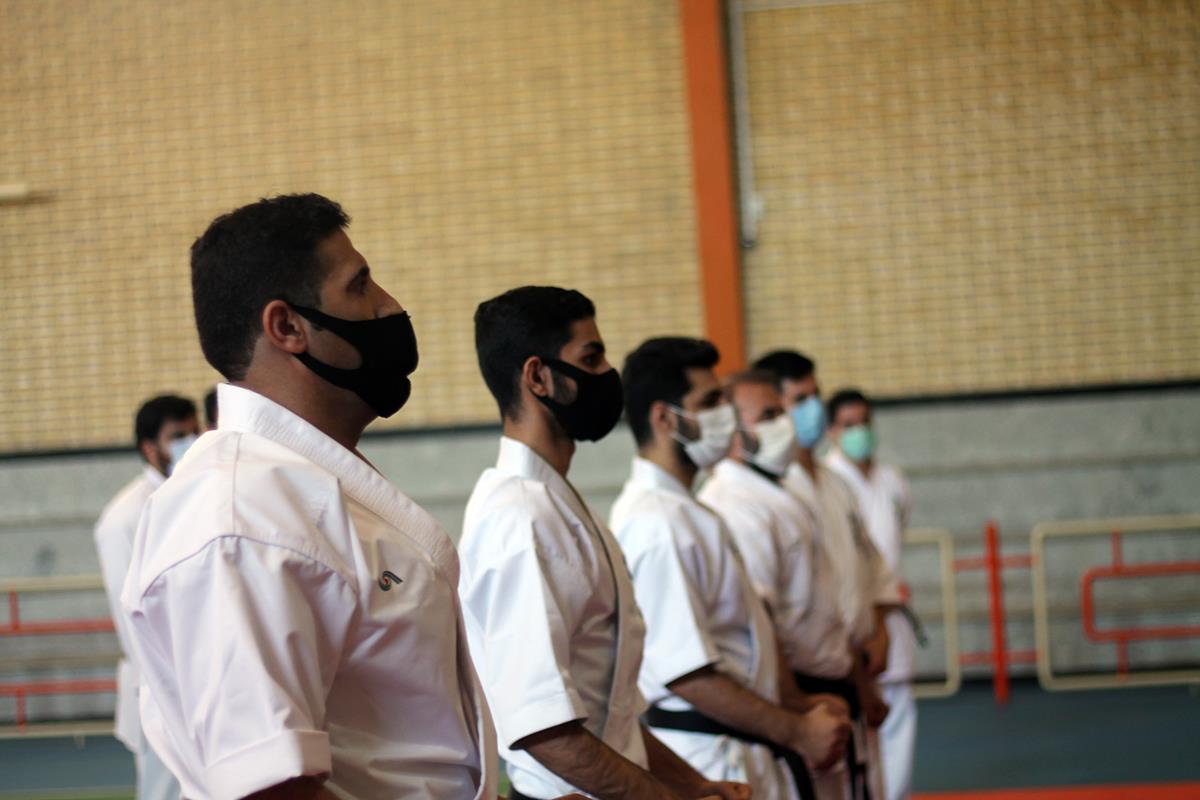  کلاس مربیگری کاراته کرمانشاه سال 1399