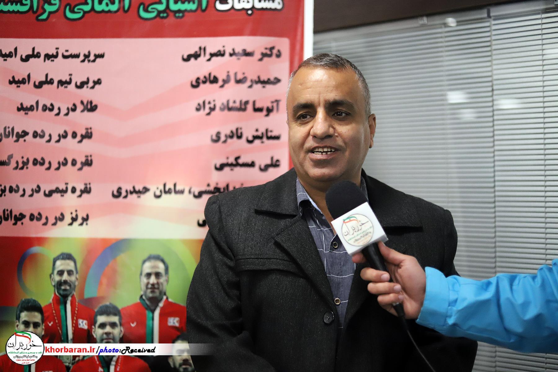  مراسم استقبال از مدال آوران کاراته قهرمانی آسیا در فرودگاه شهید اشرفی