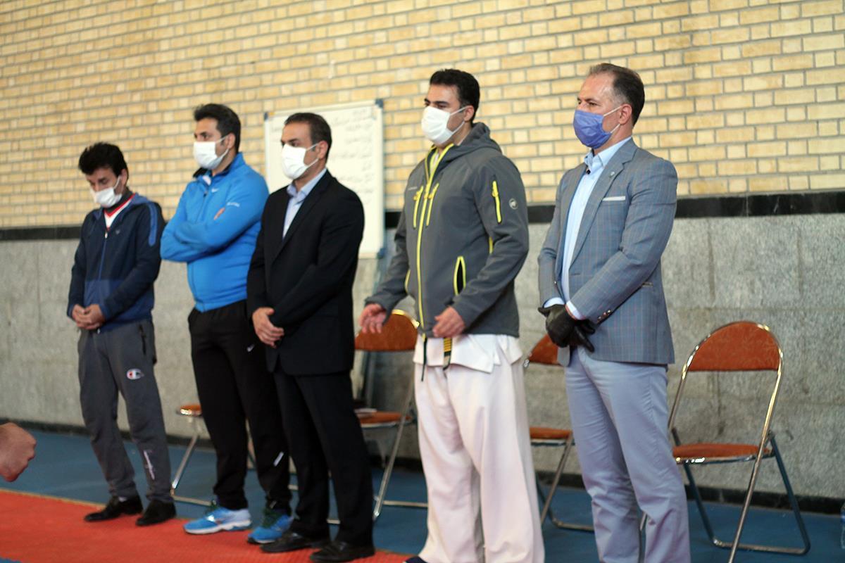  کلاس مربیگری کاراته کرمانشاه سال 1399