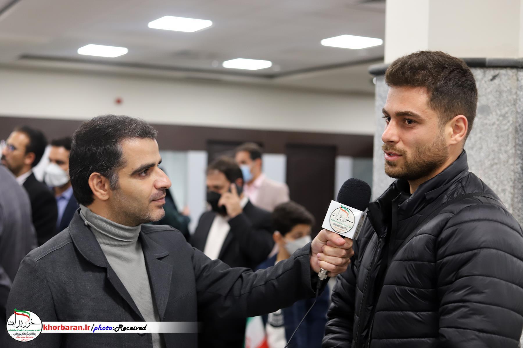  مراسم استقبال از مدال آوران کاراته قهرمانی آسیا در فرودگاه شهید اشرفی