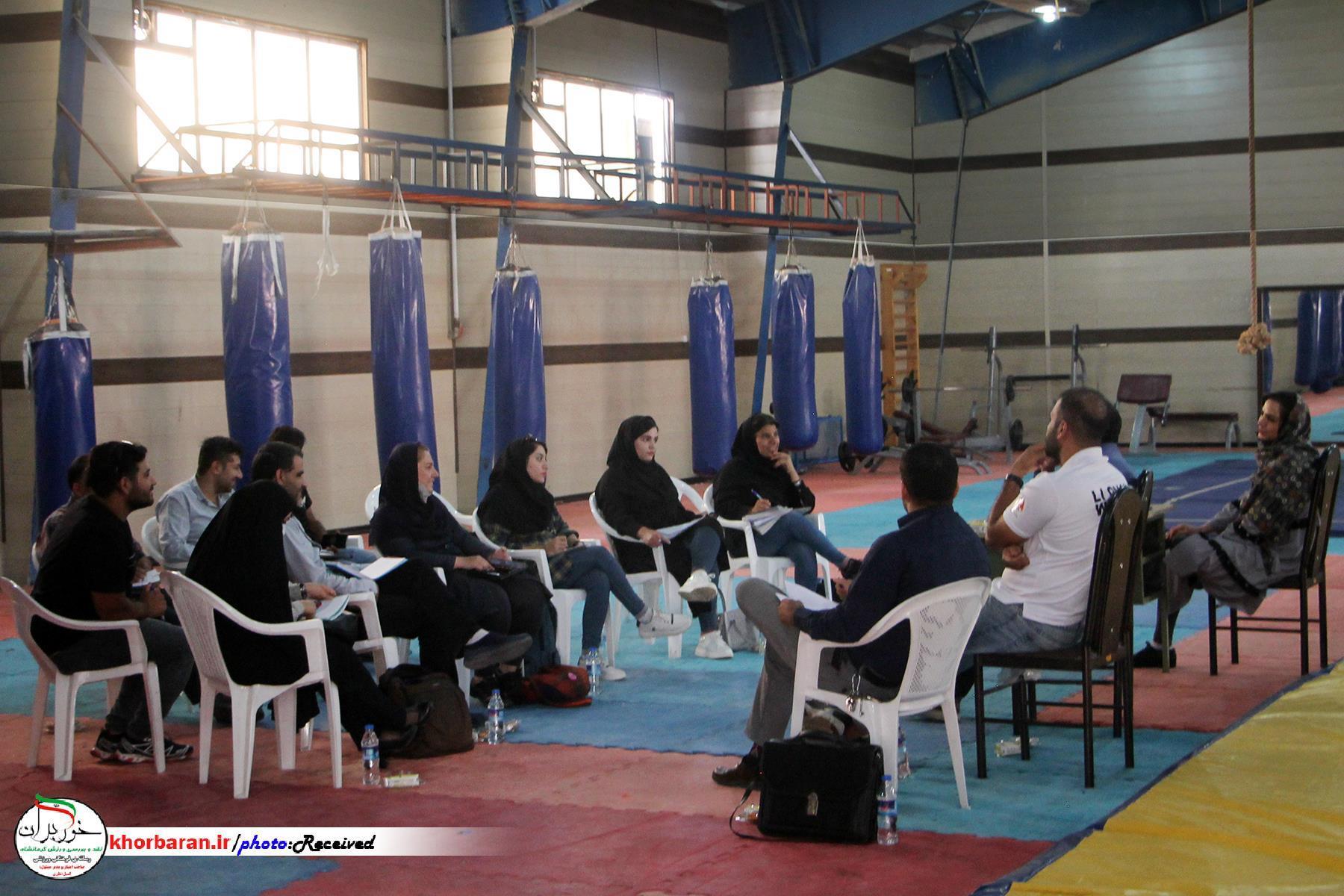  چون حامی رئیسی بودیم روند اعطای آکادمی ووشو کرمانشاه متوقف کردند