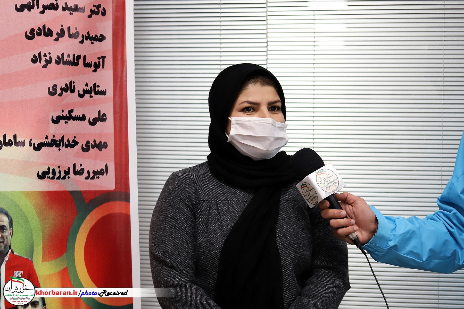  مراسم استقبال از مدال آوران کاراته قهرمانی آسیا در فرودگاه شهید اشرفی