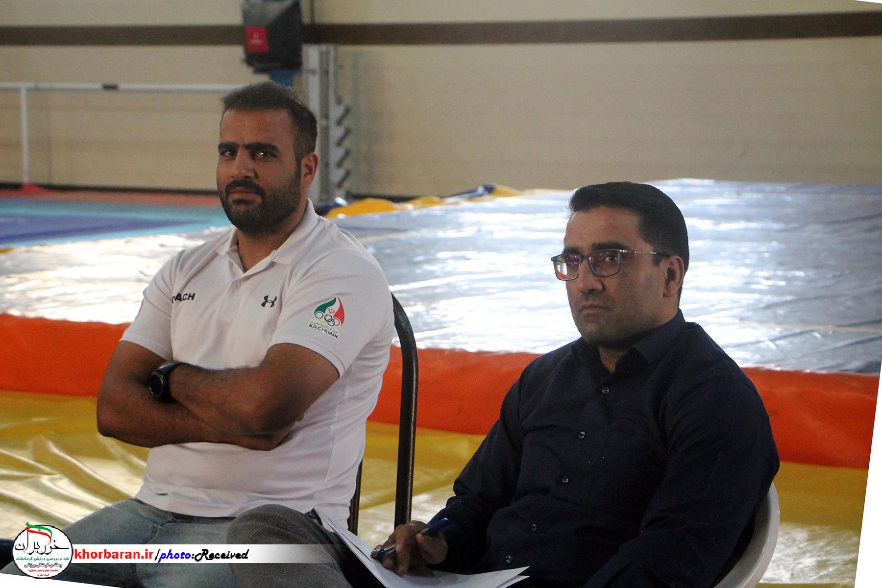  نشست انجمن ورزشی نویسان با هیات ووشو استان کرمانشاه