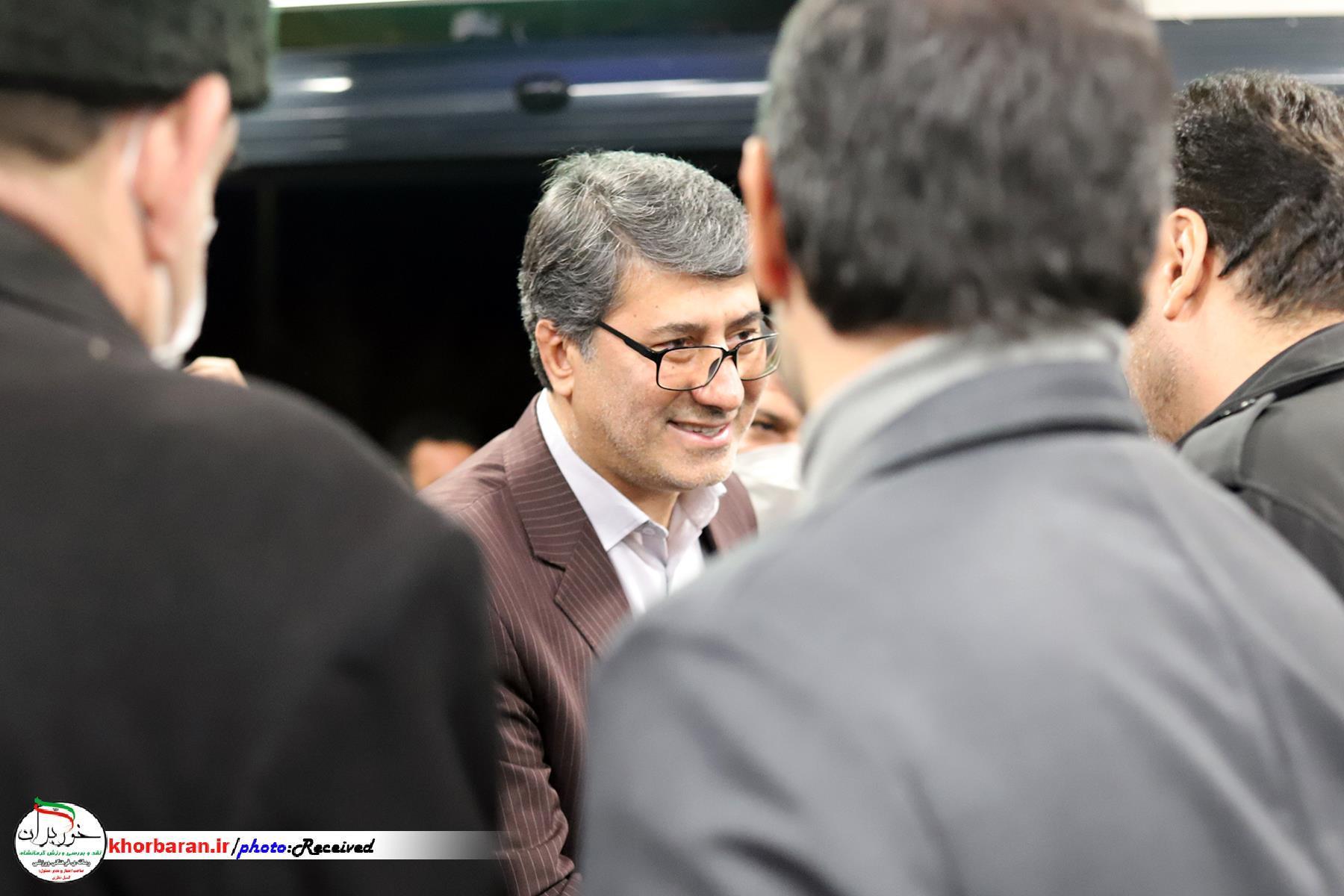  مراسم استقبال از مدال آوران کاراته قهرمانی آسیا در فرودگاه شهید اشرفی