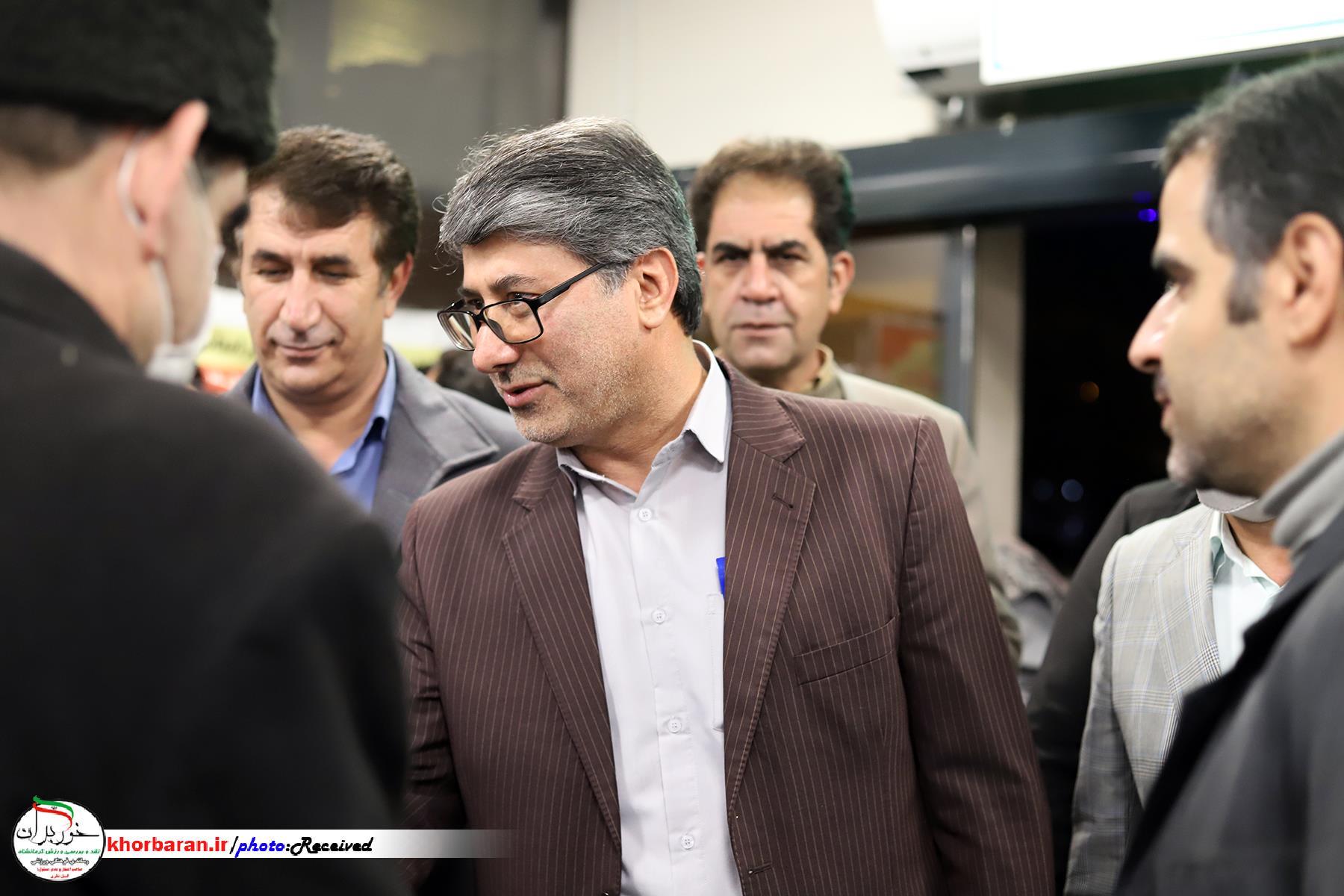  مراسم استقبال از مدال آوران کاراته قهرمانی آسیا در فرودگاه شهید اشرفی