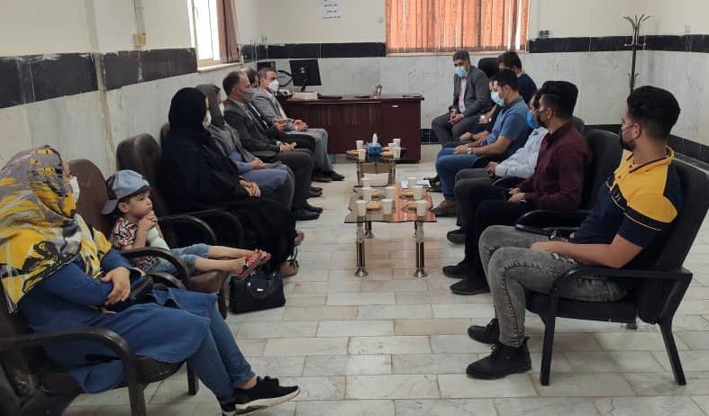  ّبازدید و سرکشی هیات کاراته استان از شهرستان های تابع