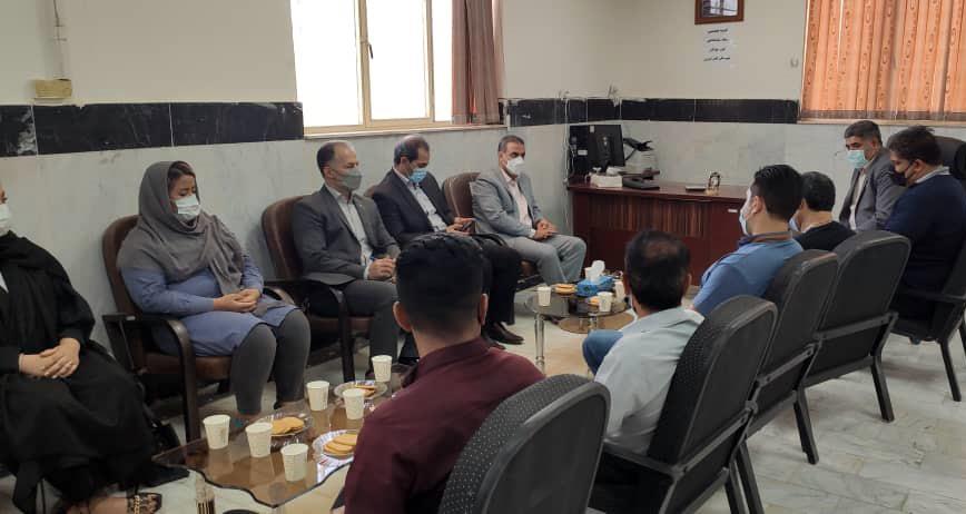  ّبازدید و سرکشی هیات کاراته استان از شهرستان های تابع