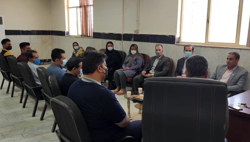  ّبازدید و سرکشی هیات کاراته استان از شهرستان های تابع