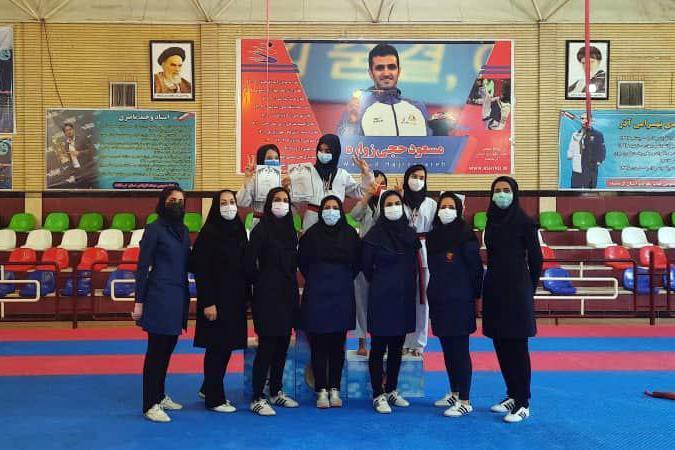   مسابقات هانمادانگ کرمانشاه