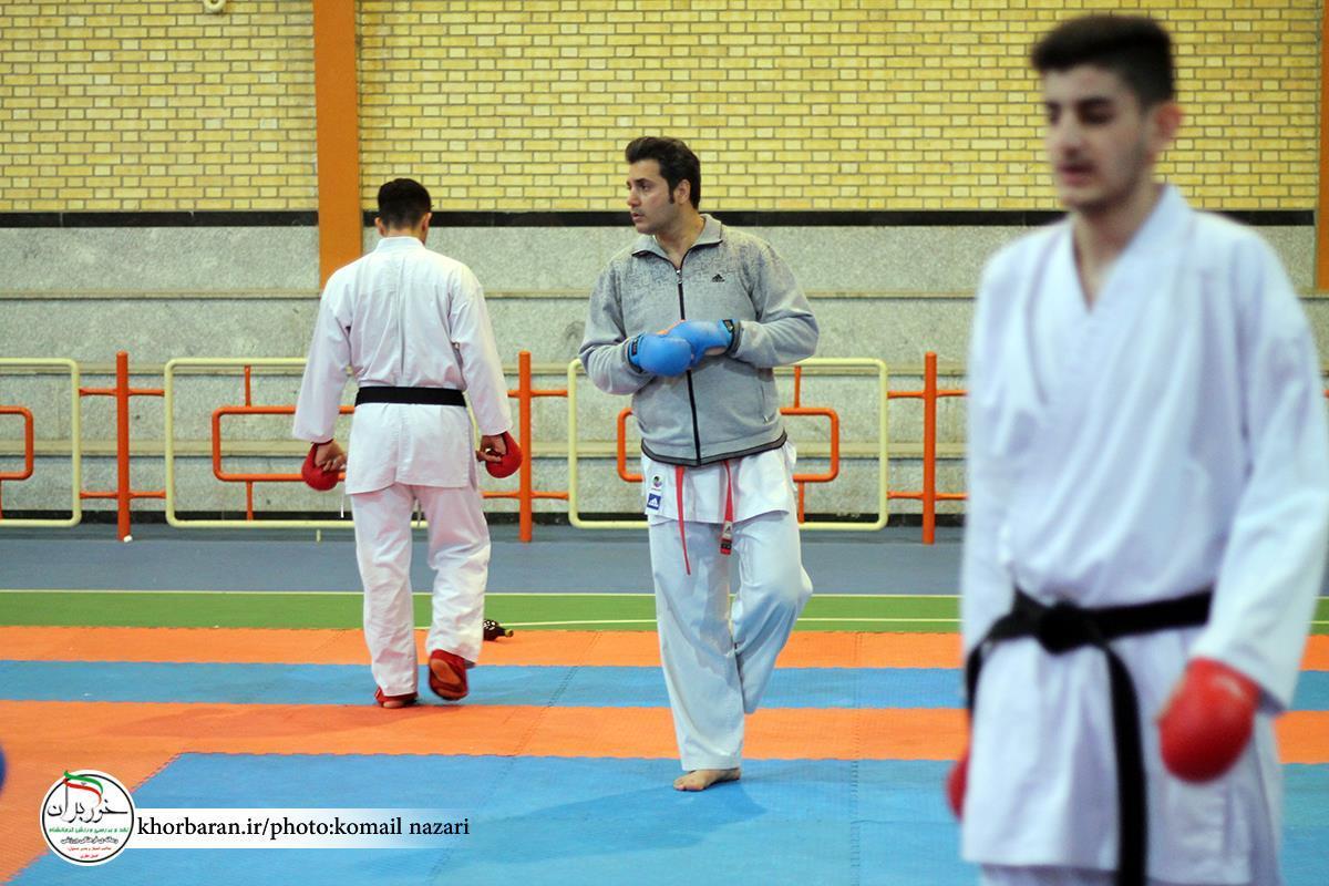 مسلم زین الدینی در  لیگ برتر کاراته