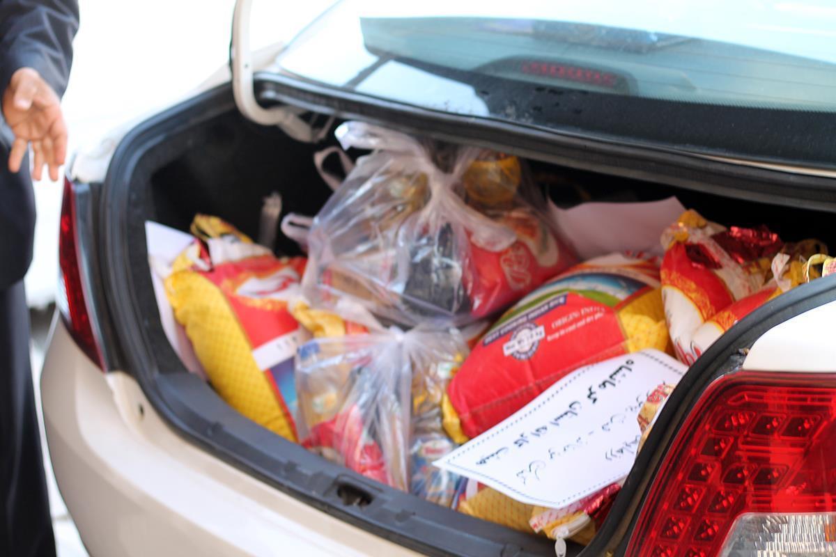  رزمایش کمک مومنانه، همت پهلوانانه