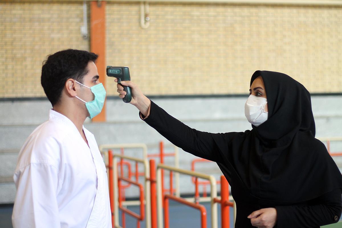 کلاس مربیگری عملی کاراته برگزار شد