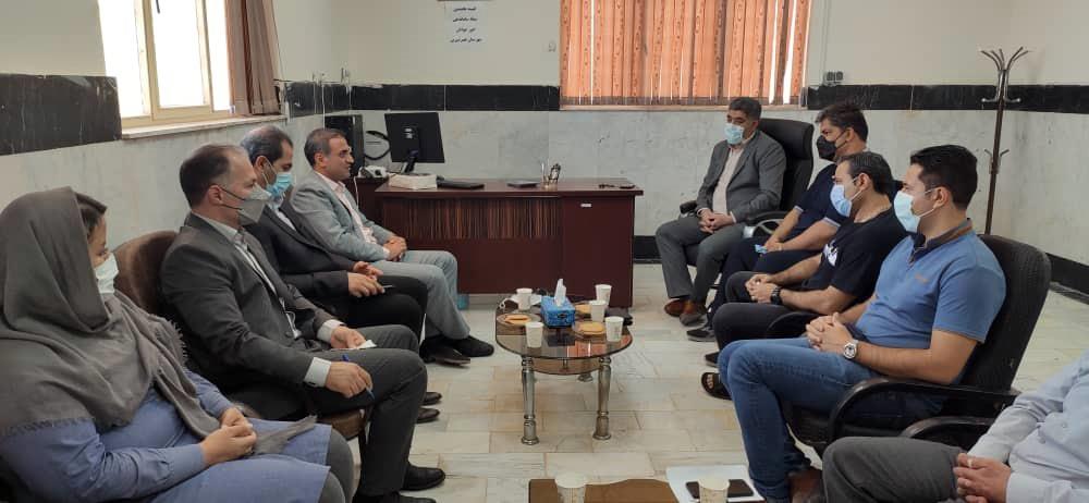  ّبازدید و سرکشی هیات کاراته استان از شهرستان های تابع