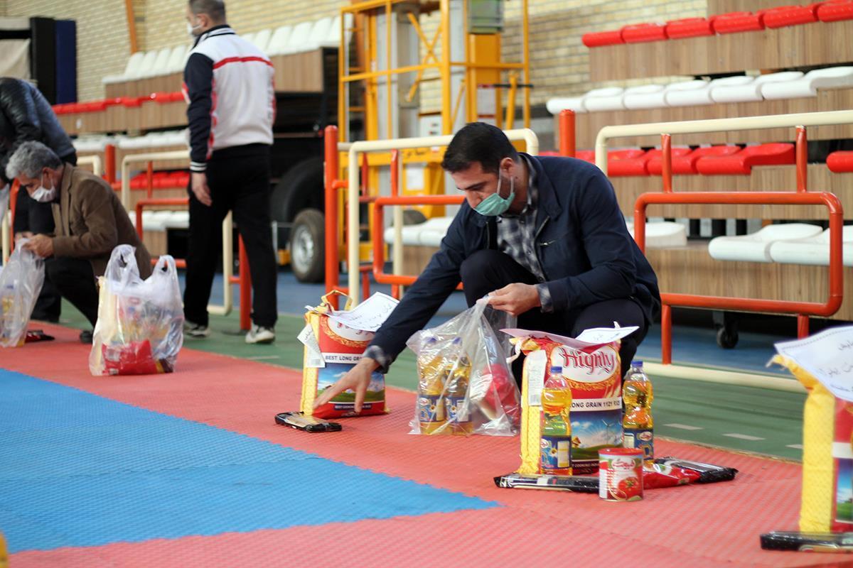  رزمایش کمک مومنانه، همت پهلوانانه