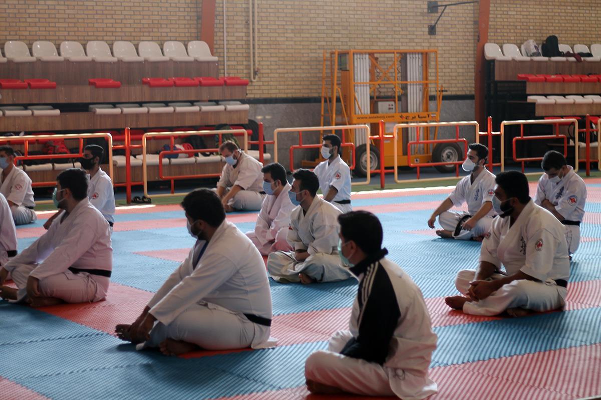  کلاس مربیگری کاراته کرمانشاه سال 1399