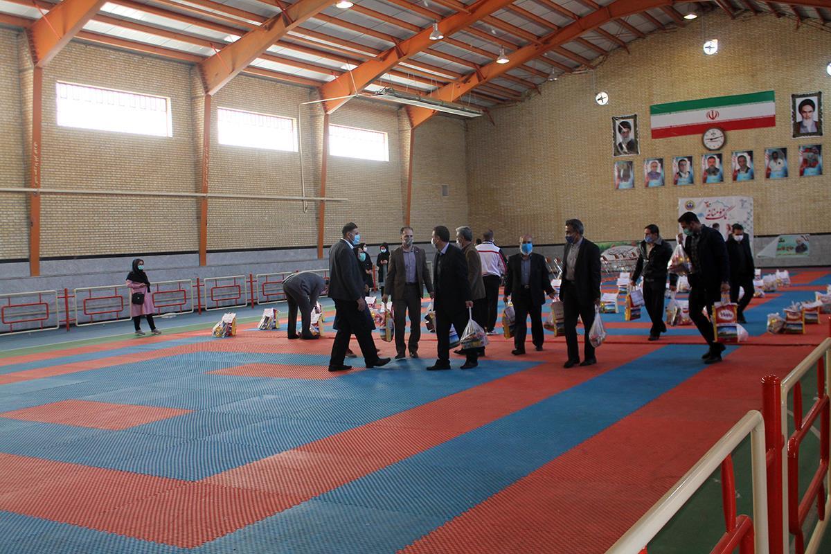  رزمایش کمک مومنانه، همت پهلوانانه