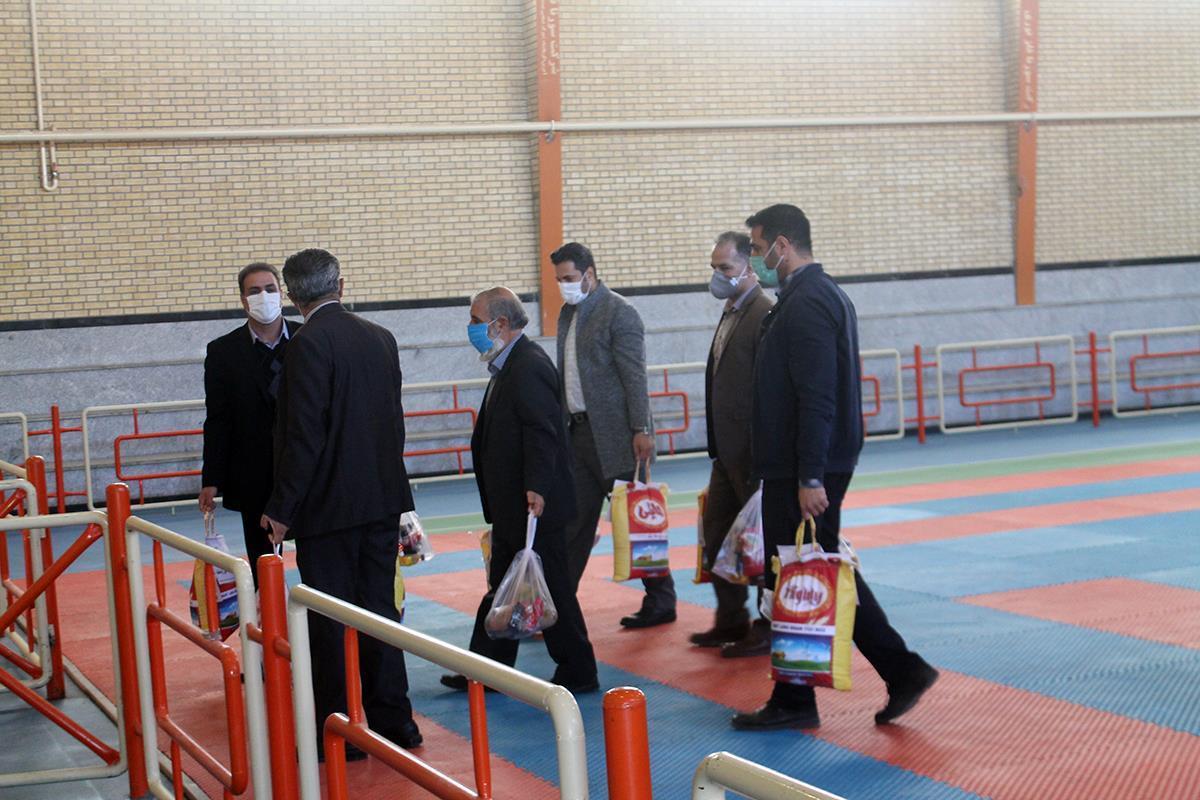  رزمایش کمک مومنانه، همت پهلوانانه