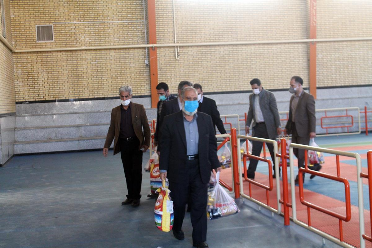  رزمایش کمک مومنانه، همت پهلوانانه