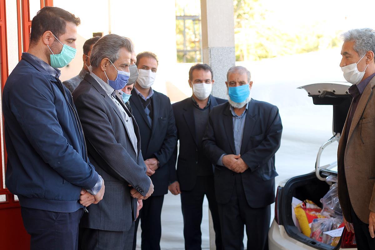  رزمایش کمک مومنانه، همت پهلوانانه