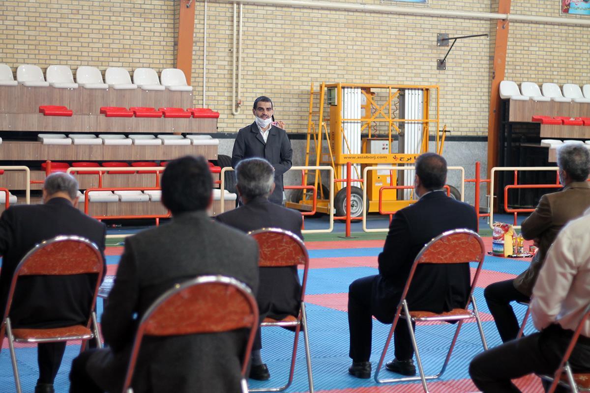  رزمایش کمک مومنانه، همت پهلوانانه