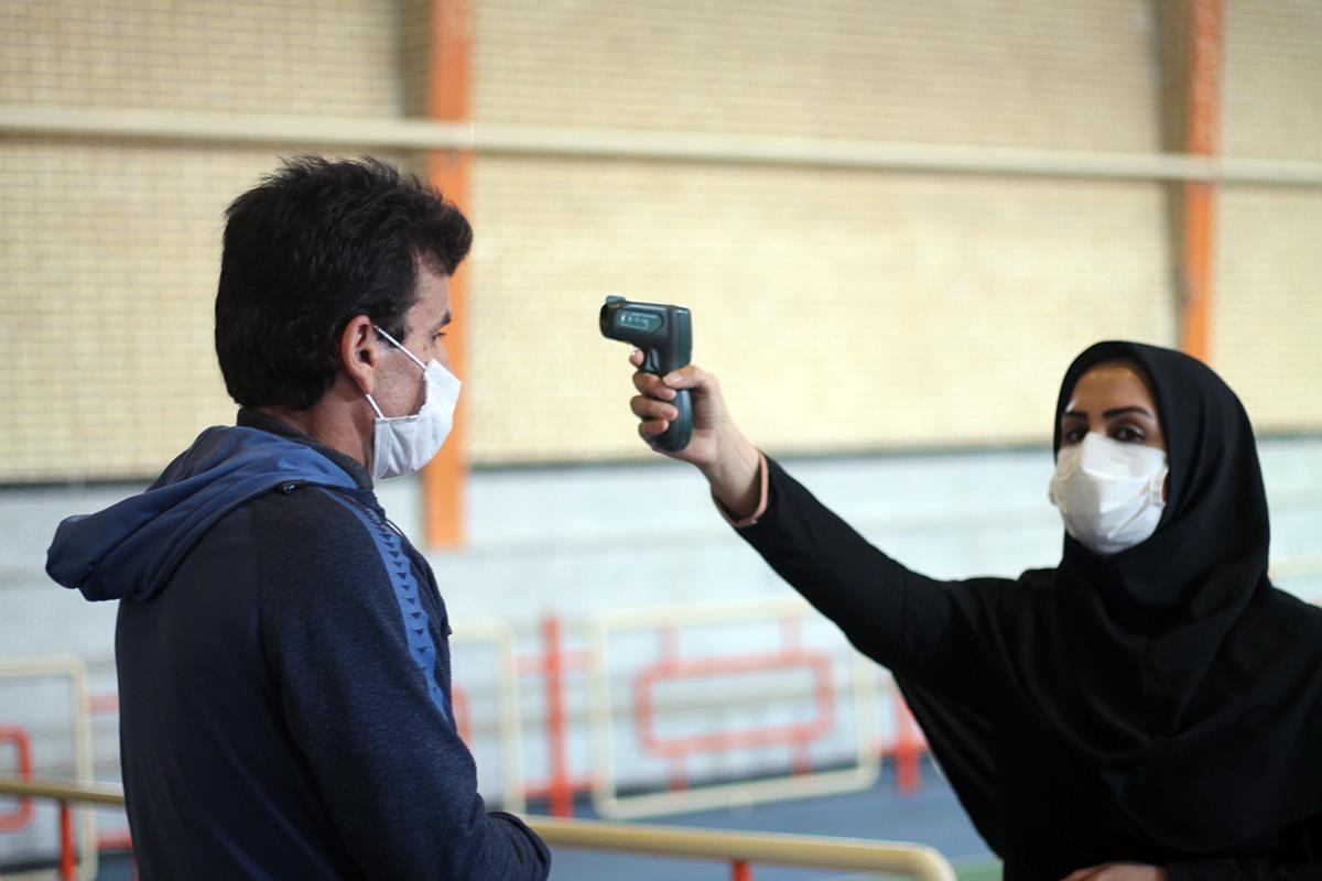  کلاس مربیگری کاراته کرمانشاه سال 1399