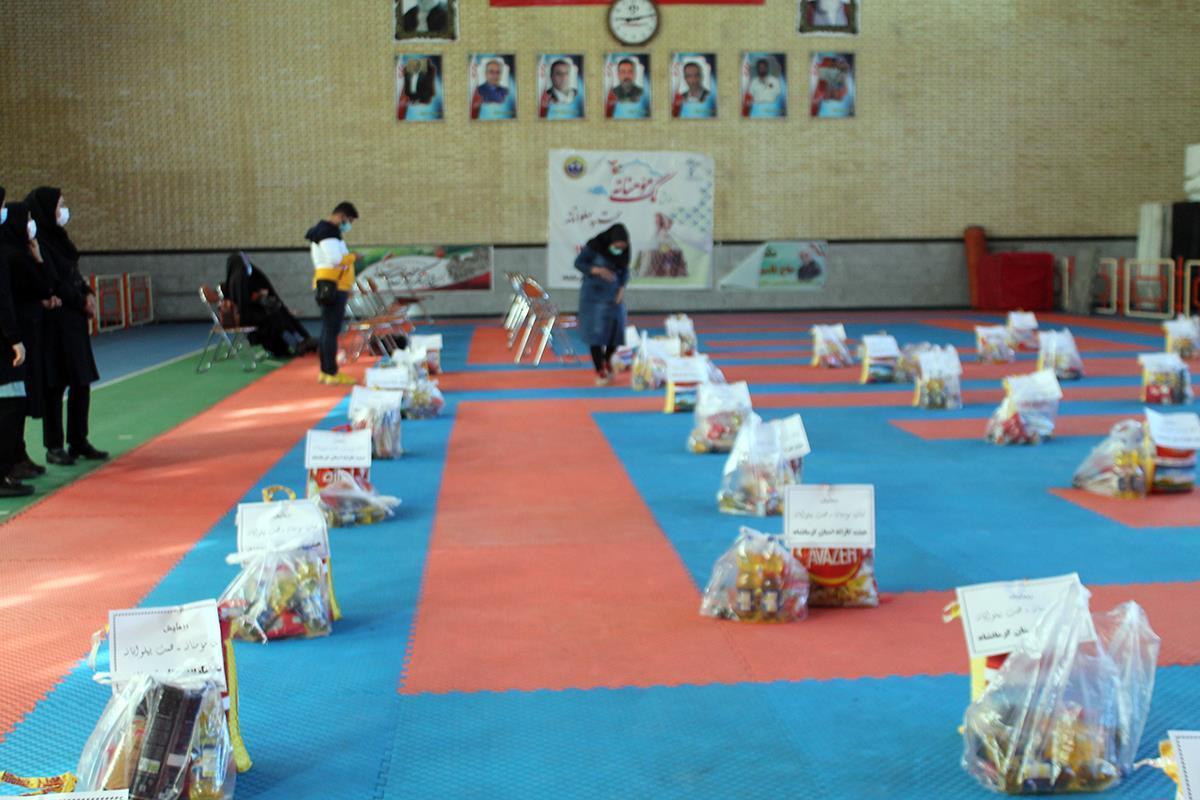 رزمایش کمک مومنانه، همت پهلوانانه